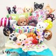 画像7: 【いぬ ねこ 華やかなバルーン　アレンジ】  ペットショップ ペットサロン トリミングサロン 開店祝い 誕生日 プレゼント アレンジメント 犬 猫 フラワー おしゃれ オシャレ オープン記念 お祝い お店 アレンジメント 花 カード ギフト  balloon (7)